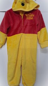 Kids Costumes to Hire - Winnie the Pooh Onesie - 12 - 18 Months